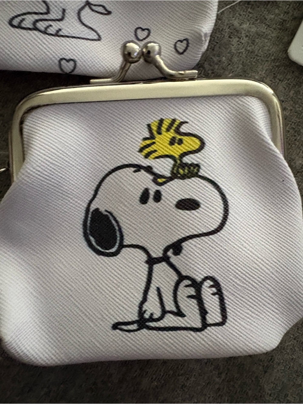 Snoopy Coin Purse Keychain choose your design - Picture 7 of 11